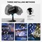 Christmas Projector Lights Outdoor – Dual-Head Snowflake LED Projection Light with RF Remote, Timer, 360° Rotation & IP65 Waterproof for Yard, Garden, Wall, Indoor/Outdoor Holiday Decor